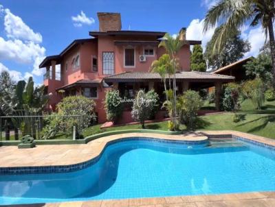 Casa para Venda, em Atibaia, bairro San Fernando Valley, 4 dormit�rios, 6 banheiros, 3 su�tes, 8 vagas